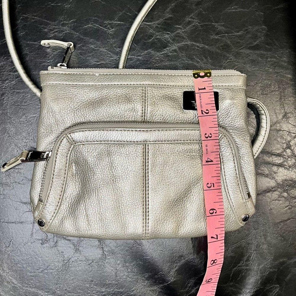 Tignanello Metallic Crossbody Bag - Picture 10 of 12